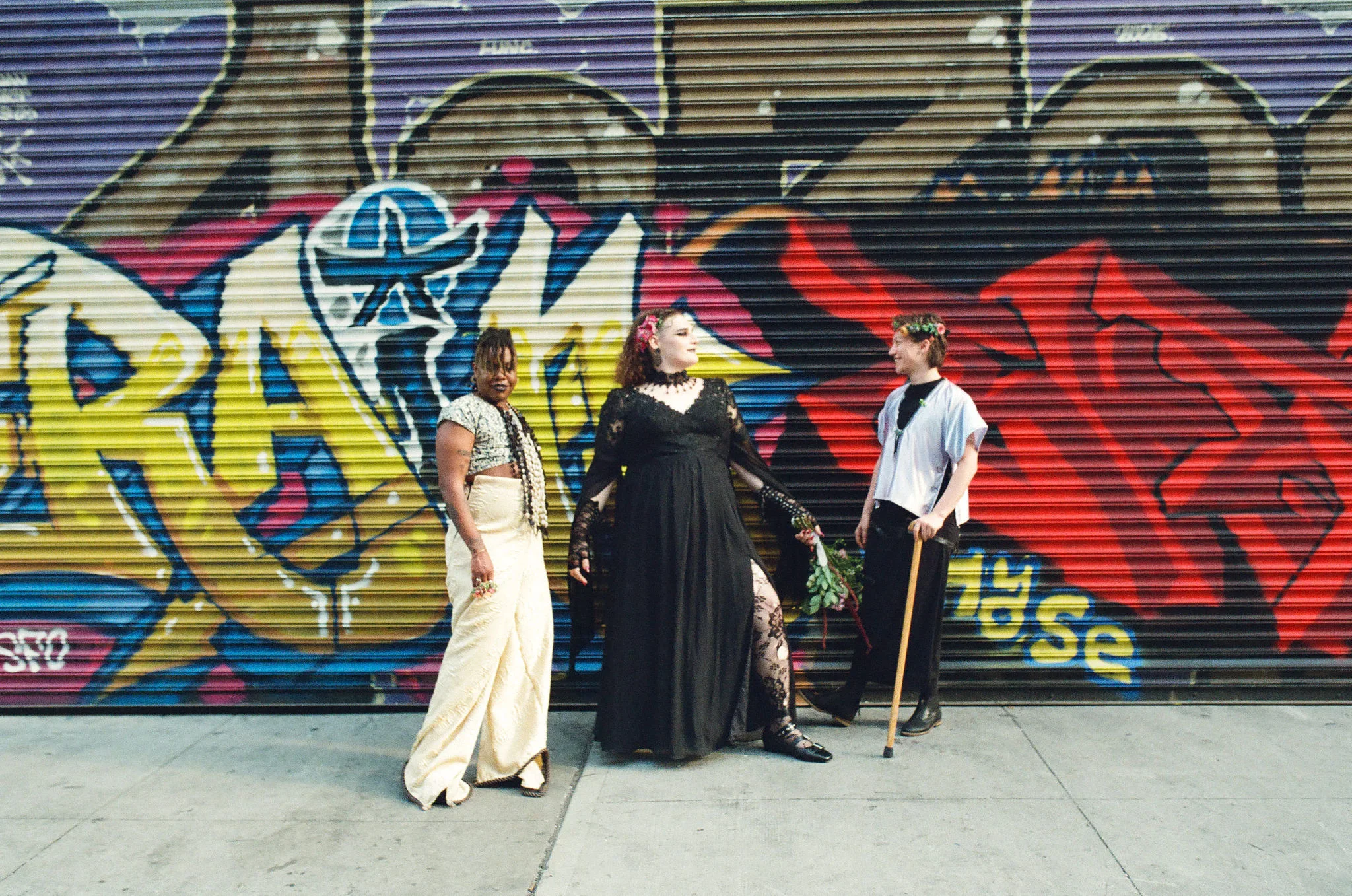 Brooklyn Throuple Wedding BAILEY Q PHOTO 28