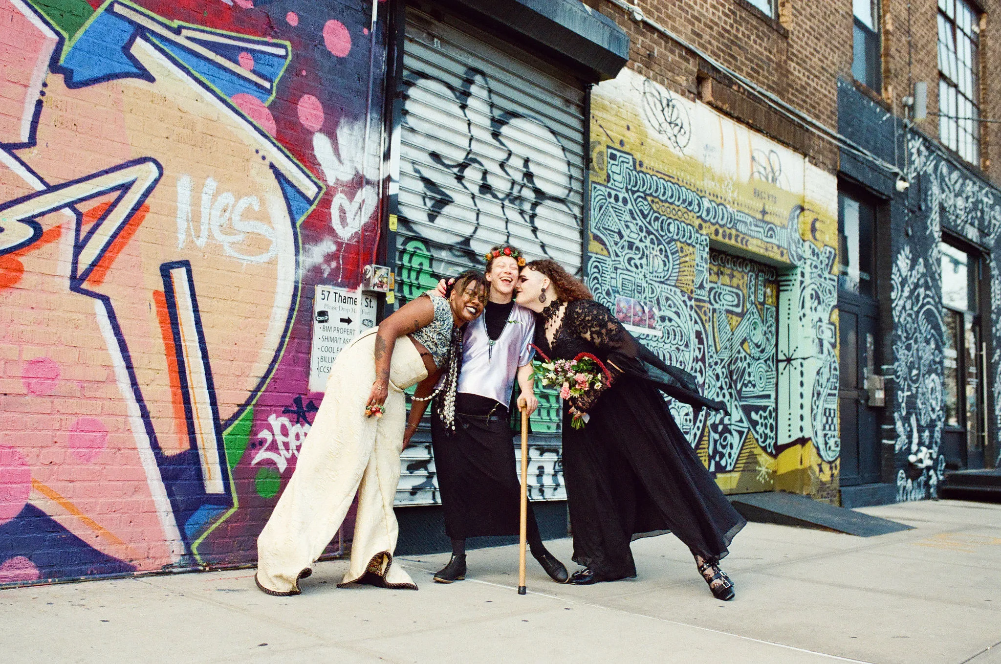 Brooklyn Throuple Wedding BAILEY Q PHOTO 29