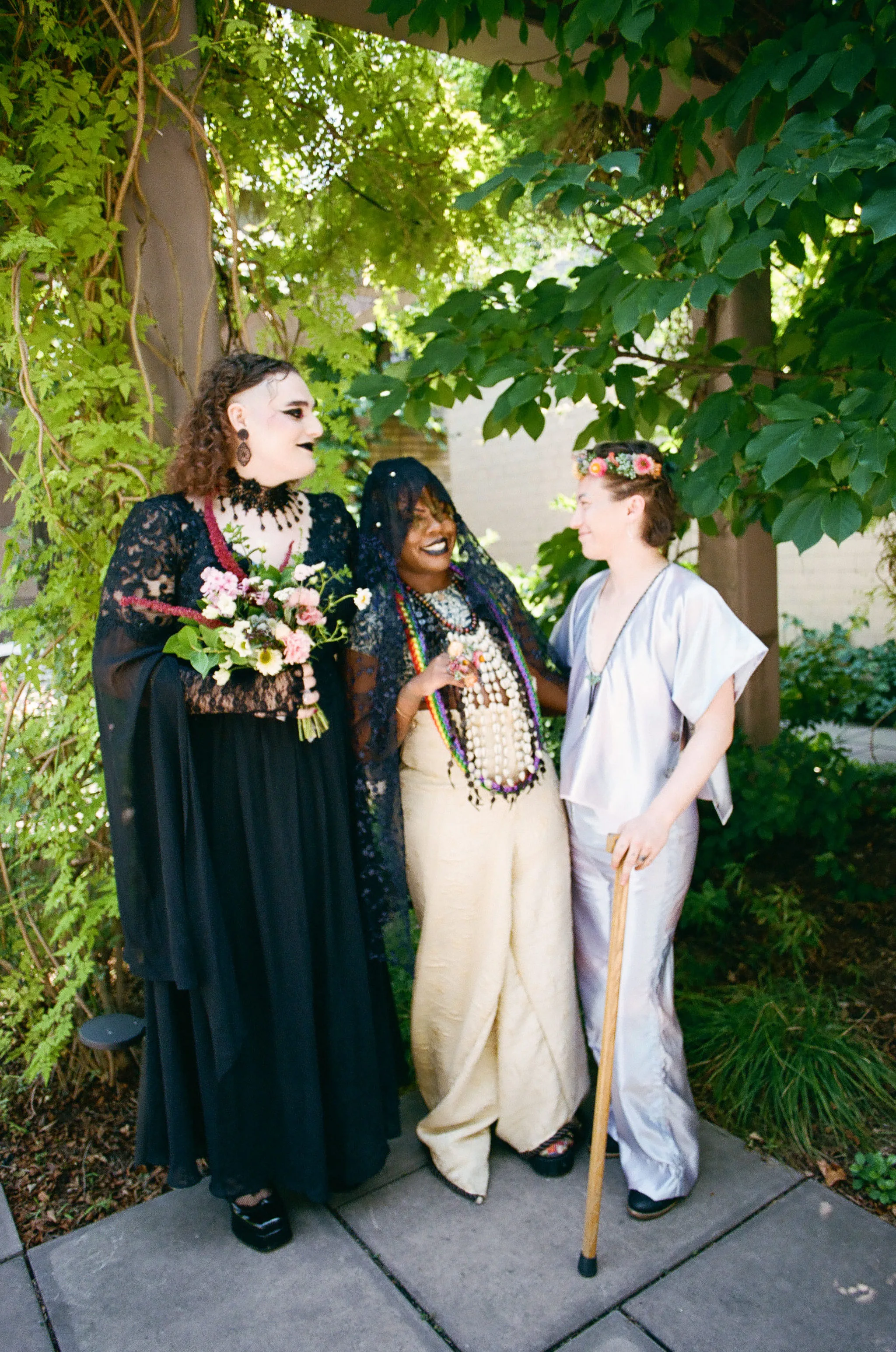 Brooklyn Throuple Wedding BAILEY Q PHOTO 3