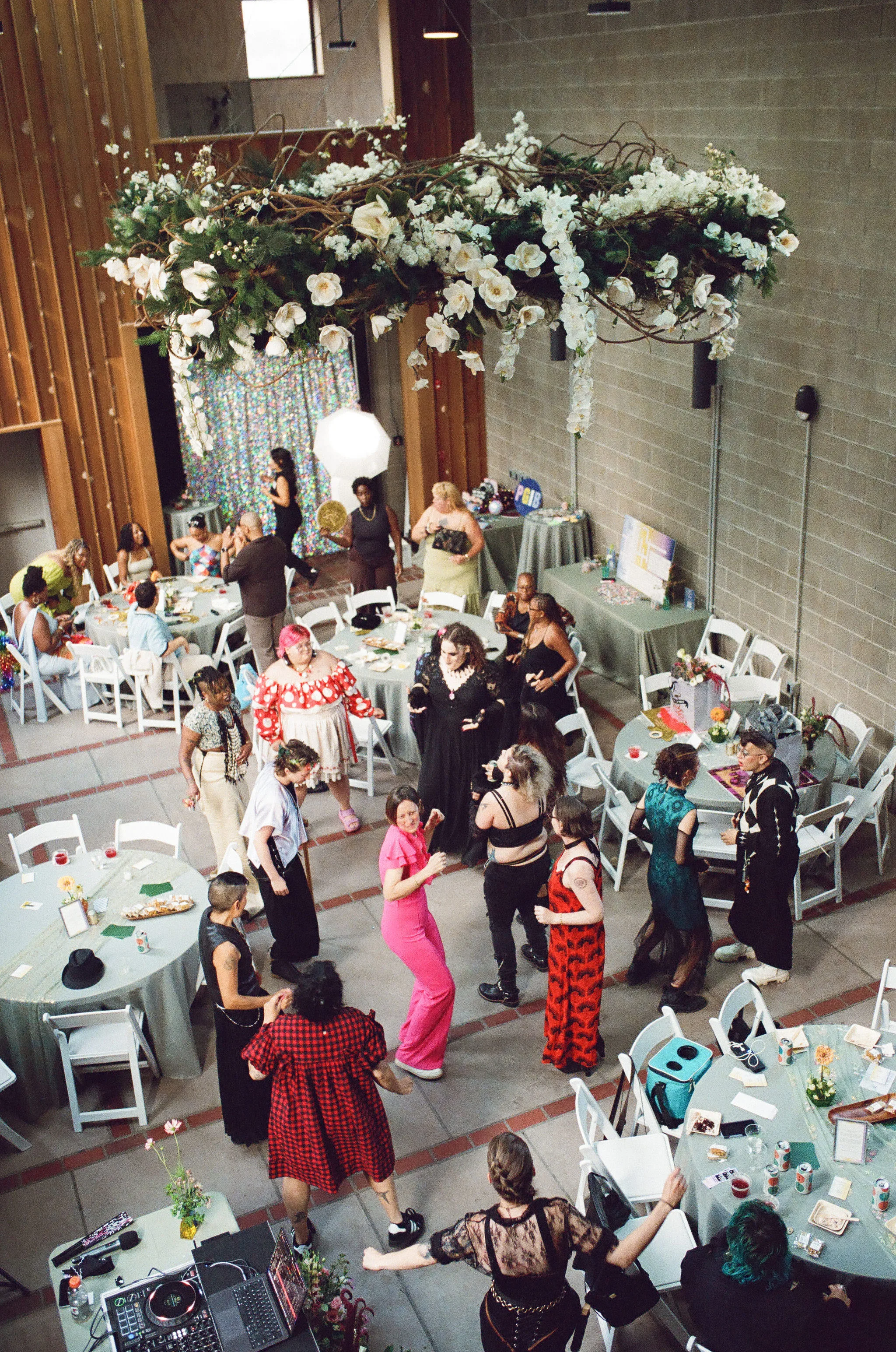 Brooklyn Throuple Wedding BAILEY Q PHOTO 33
