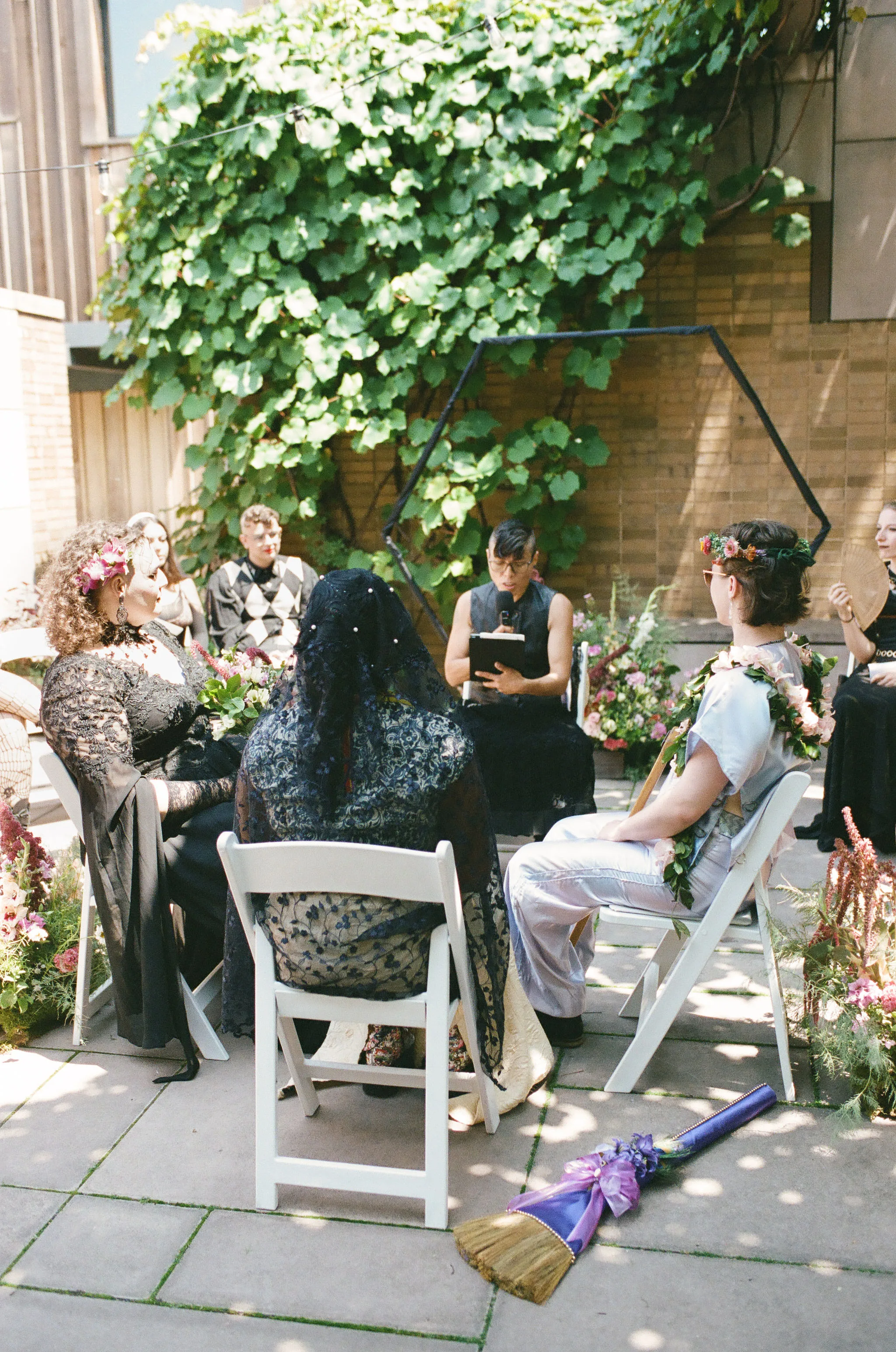 Brooklyn Throuple Wedding BAILEY Q PHOTO 9