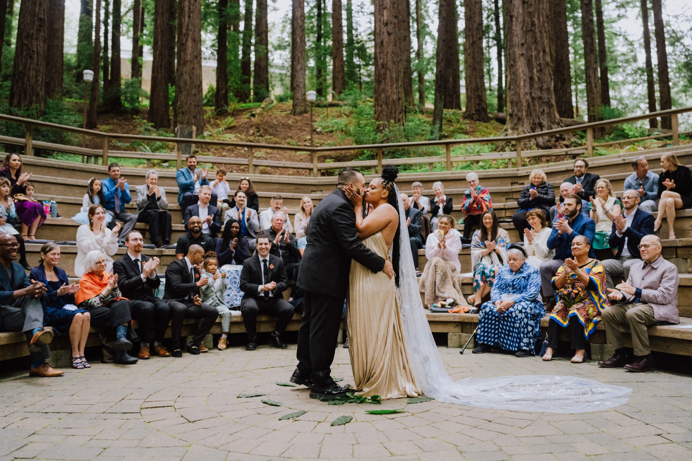 New Orleans meets Bay Area wedding on Offbeat Wed 1