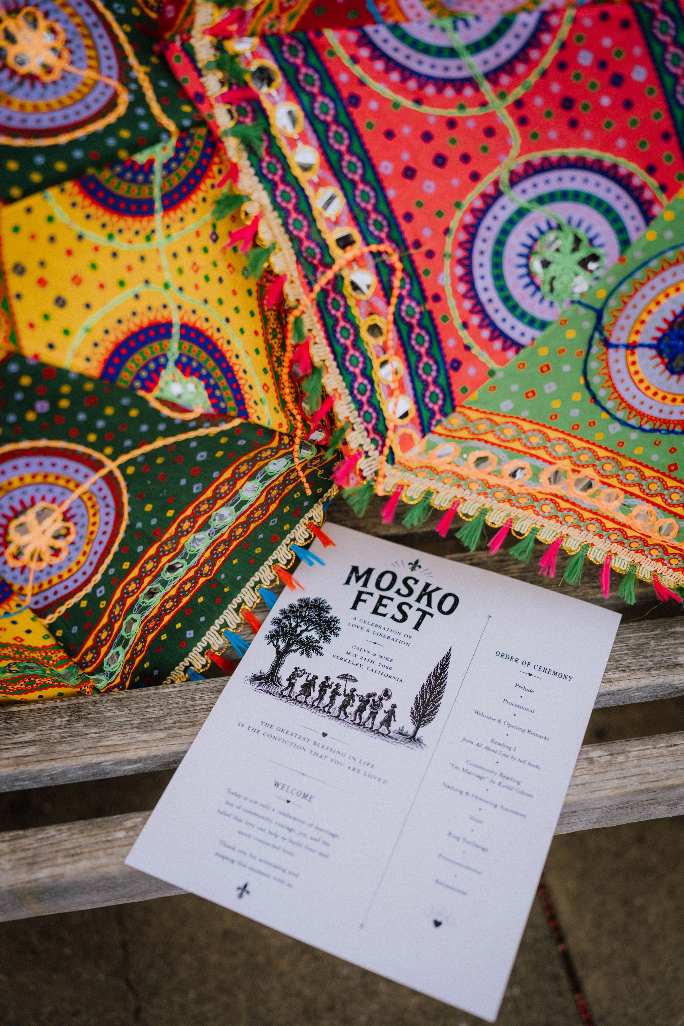 New Orleans meets Bay Area wedding on Offbeat Wed 10