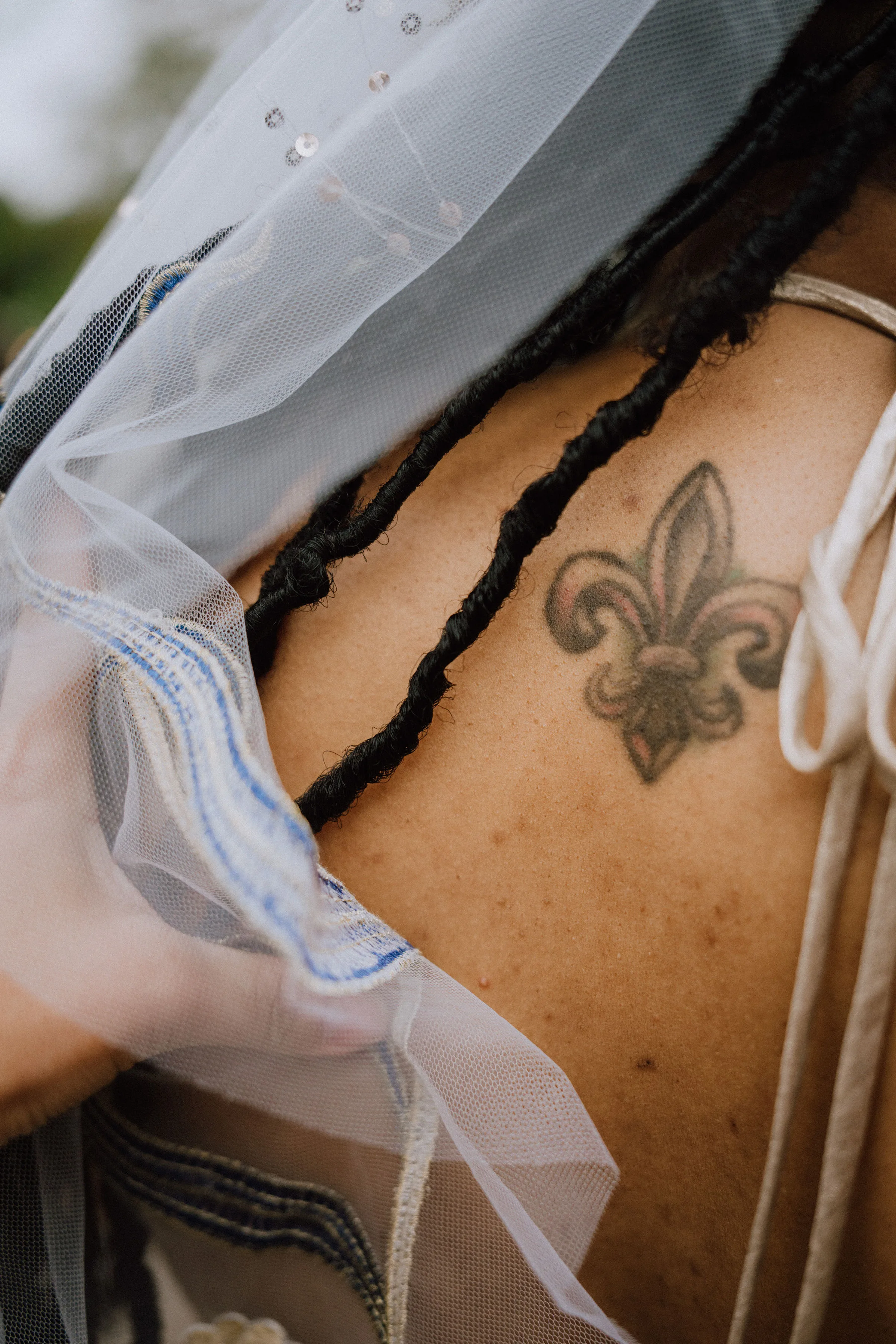 New Orleans meets Bay Area wedding on Offbeat Wed 12