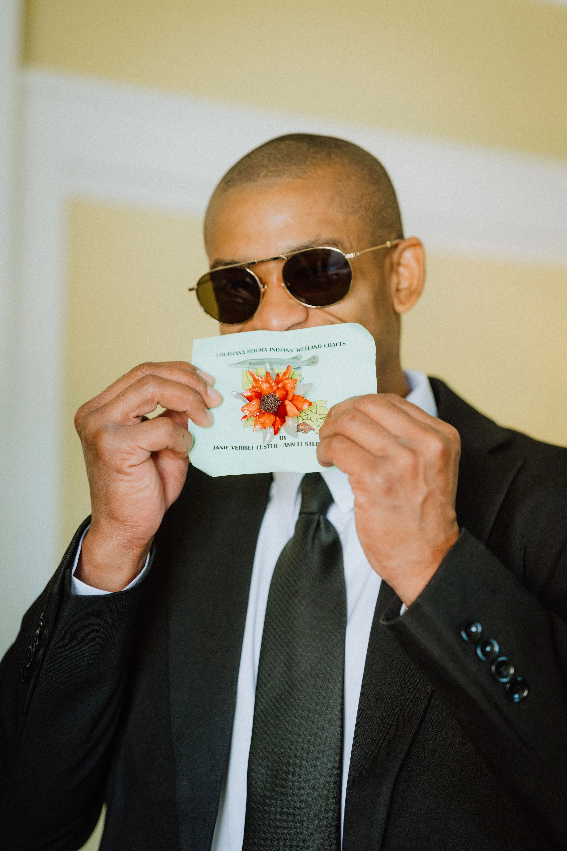 New Orleans meets Bay Area wedding on Offbeat Wed 15