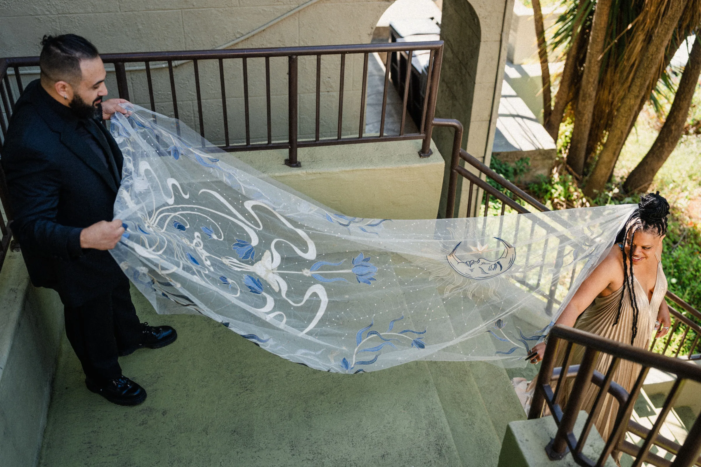 New Orleans meets Bay Area wedding on Offbeat Wed 16