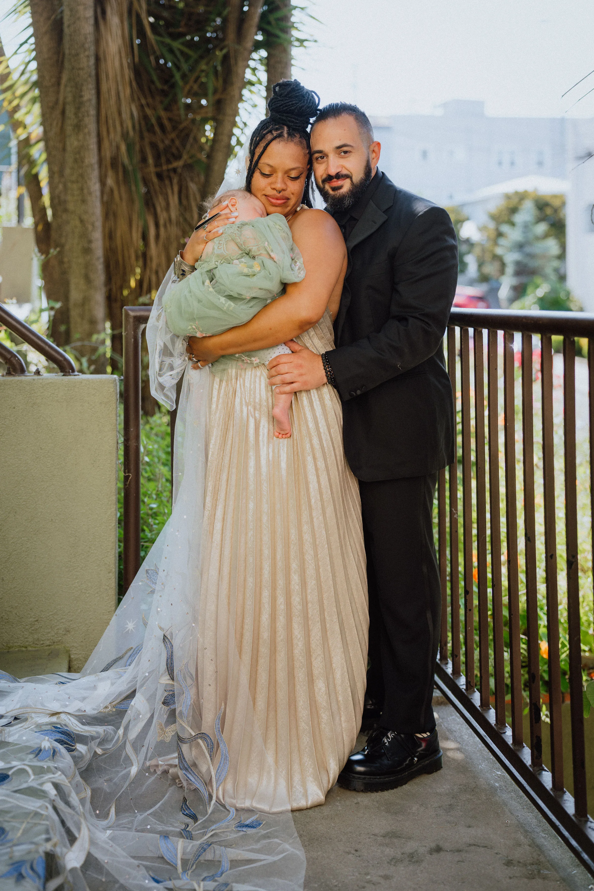 New Orleans meets Bay Area wedding on Offbeat Wed 17