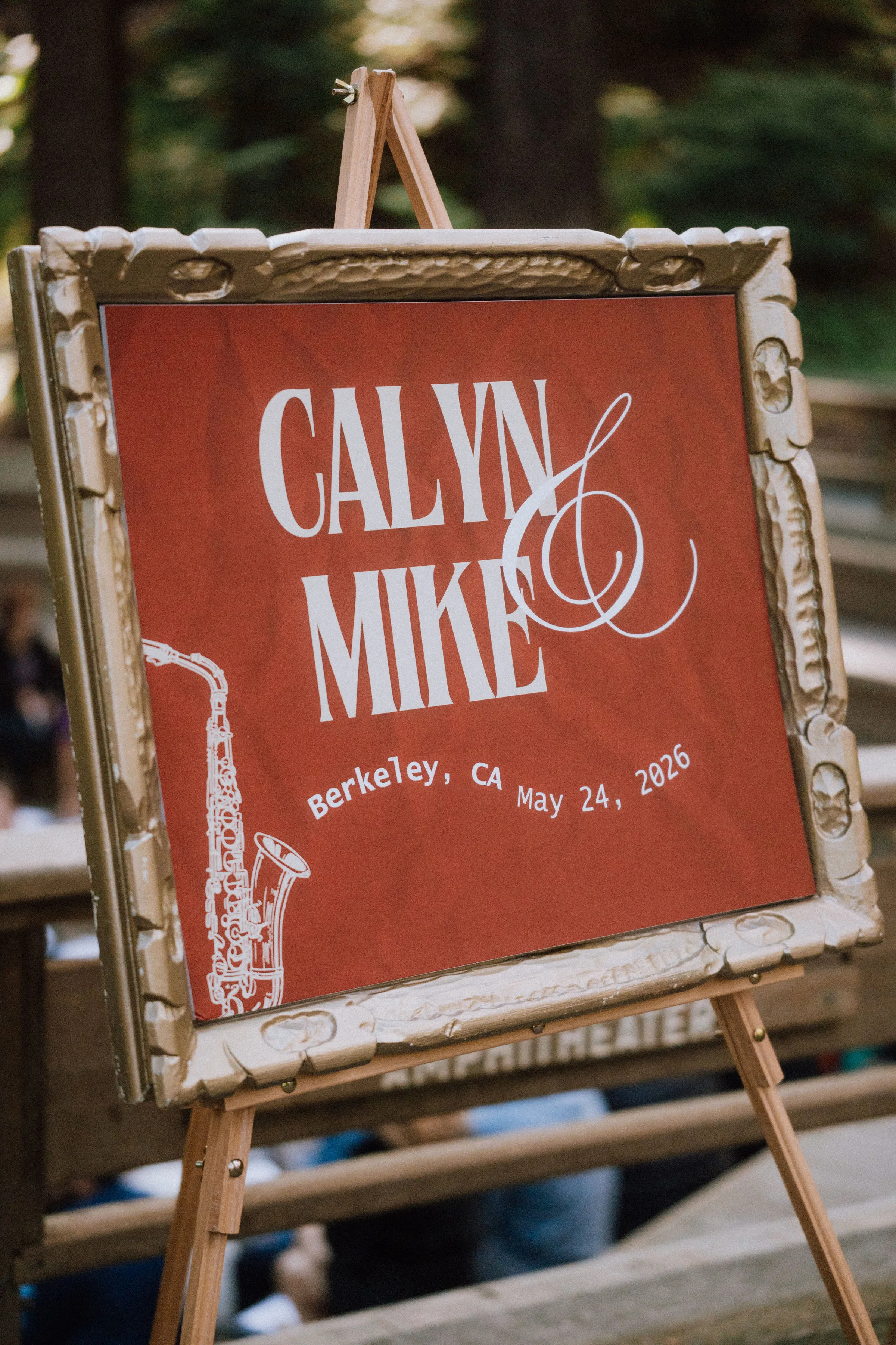 New Orleans meets Bay Area wedding on Offbeat Wed 18