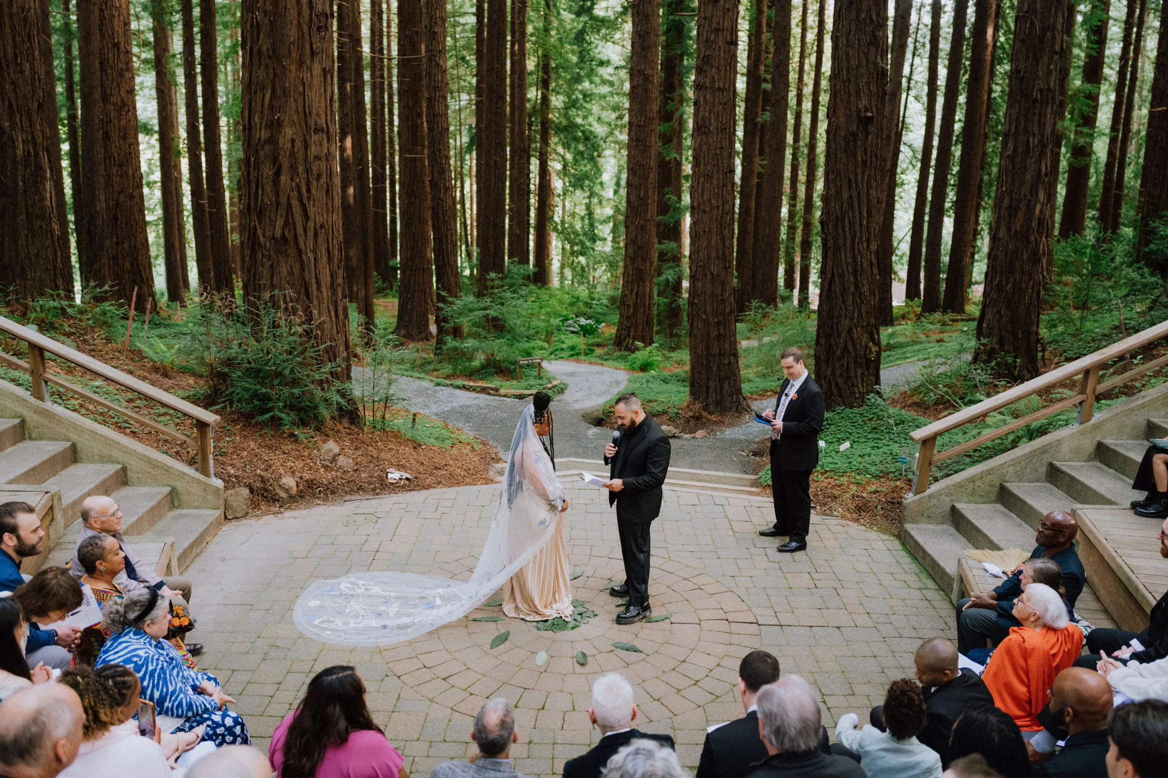 New Orleans meets Bay Area wedding on Offbeat Wed 19