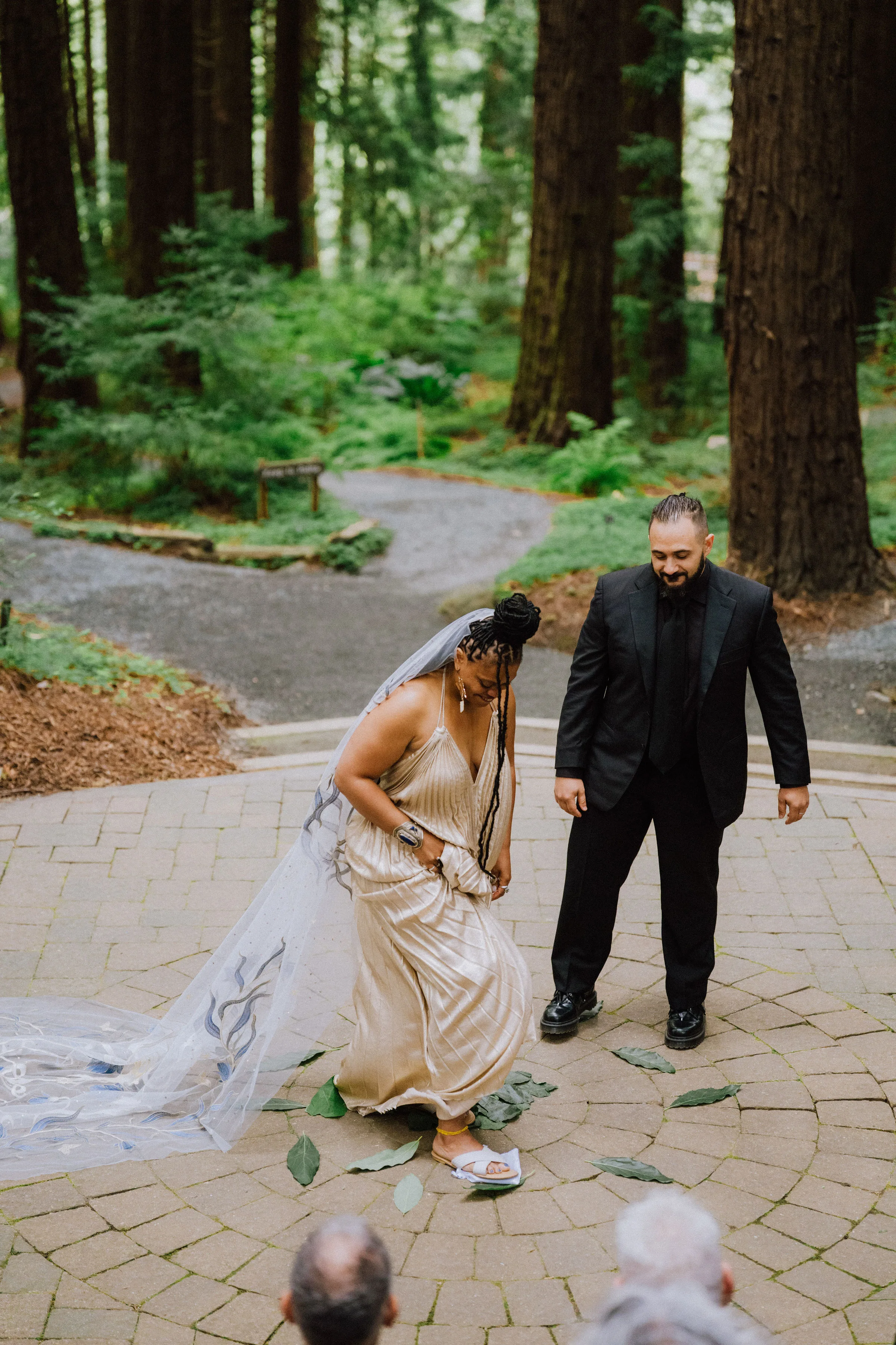 New Orleans meets Bay Area wedding on Offbeat Wed 2