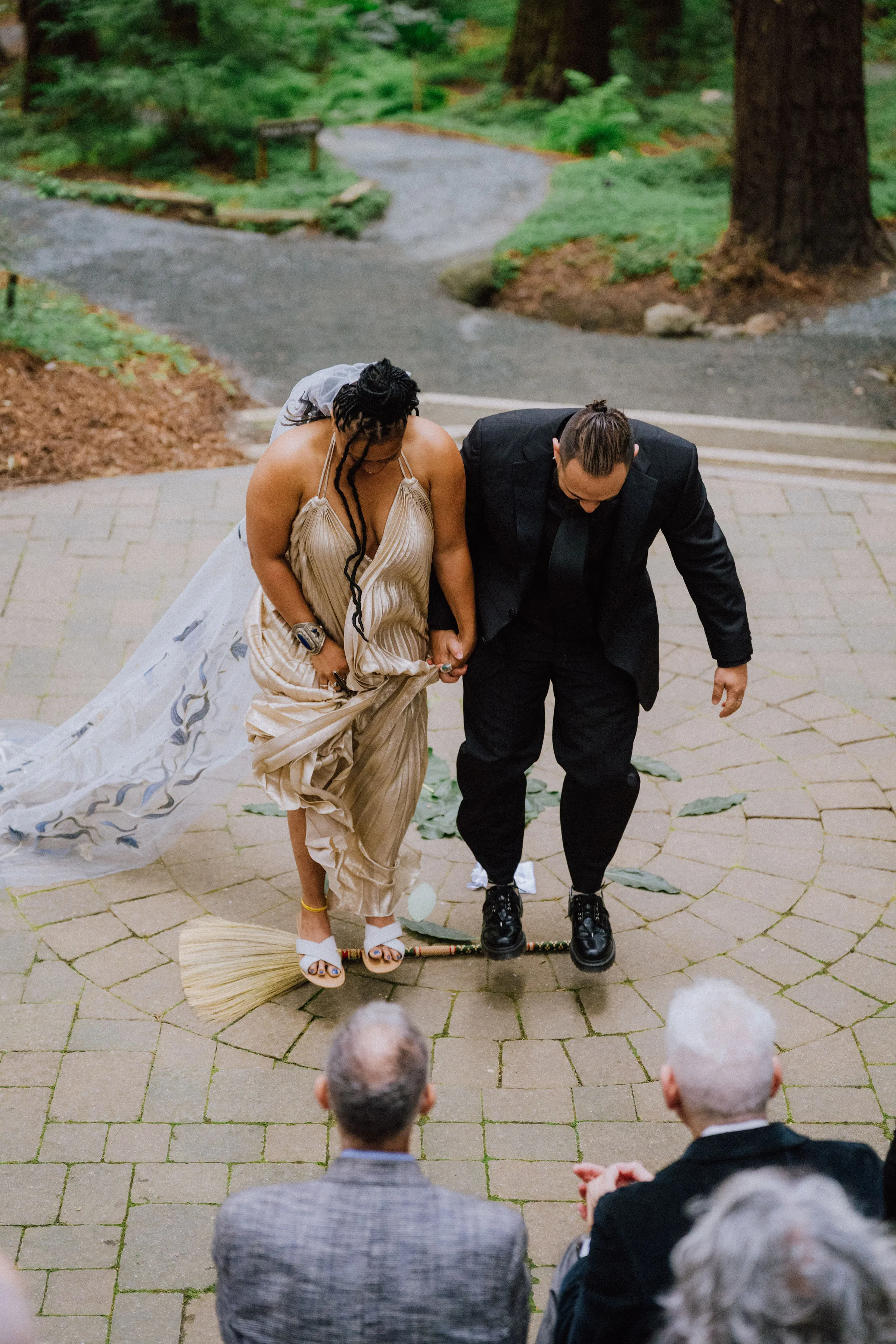 New Orleans meets Bay Area wedding on Offbeat Wed 3