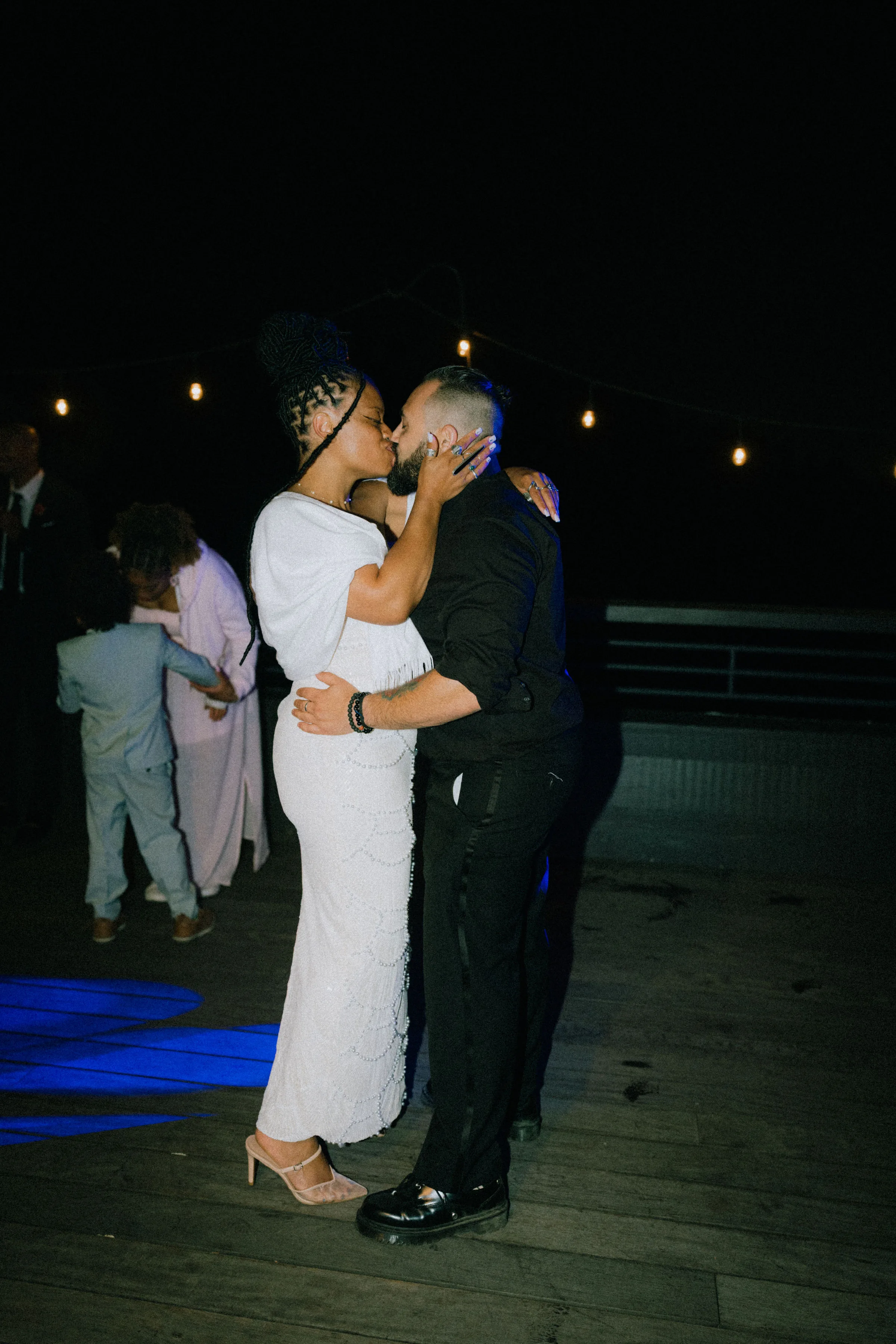 New Orleans meets Bay Area wedding on Offbeat Wed 30