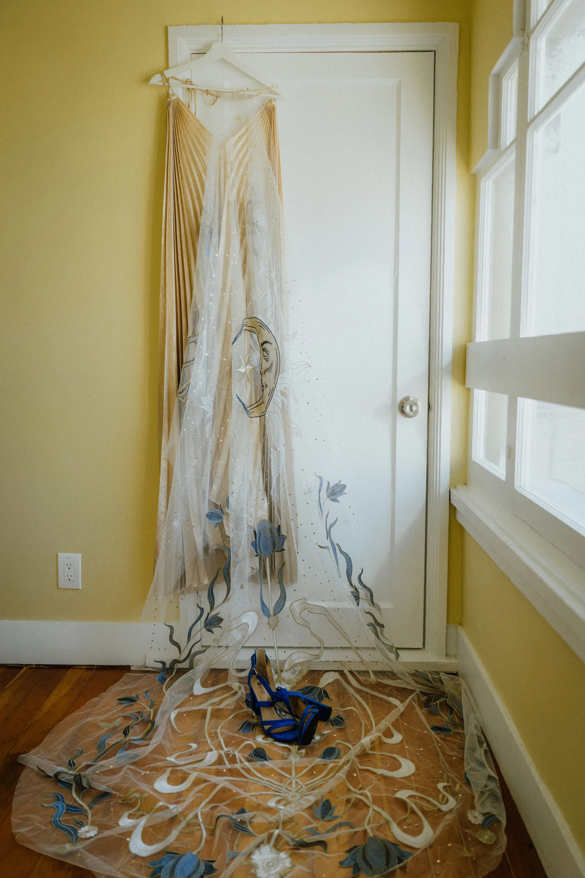New Orleans meets Bay Area wedding on Offbeat Wed 31