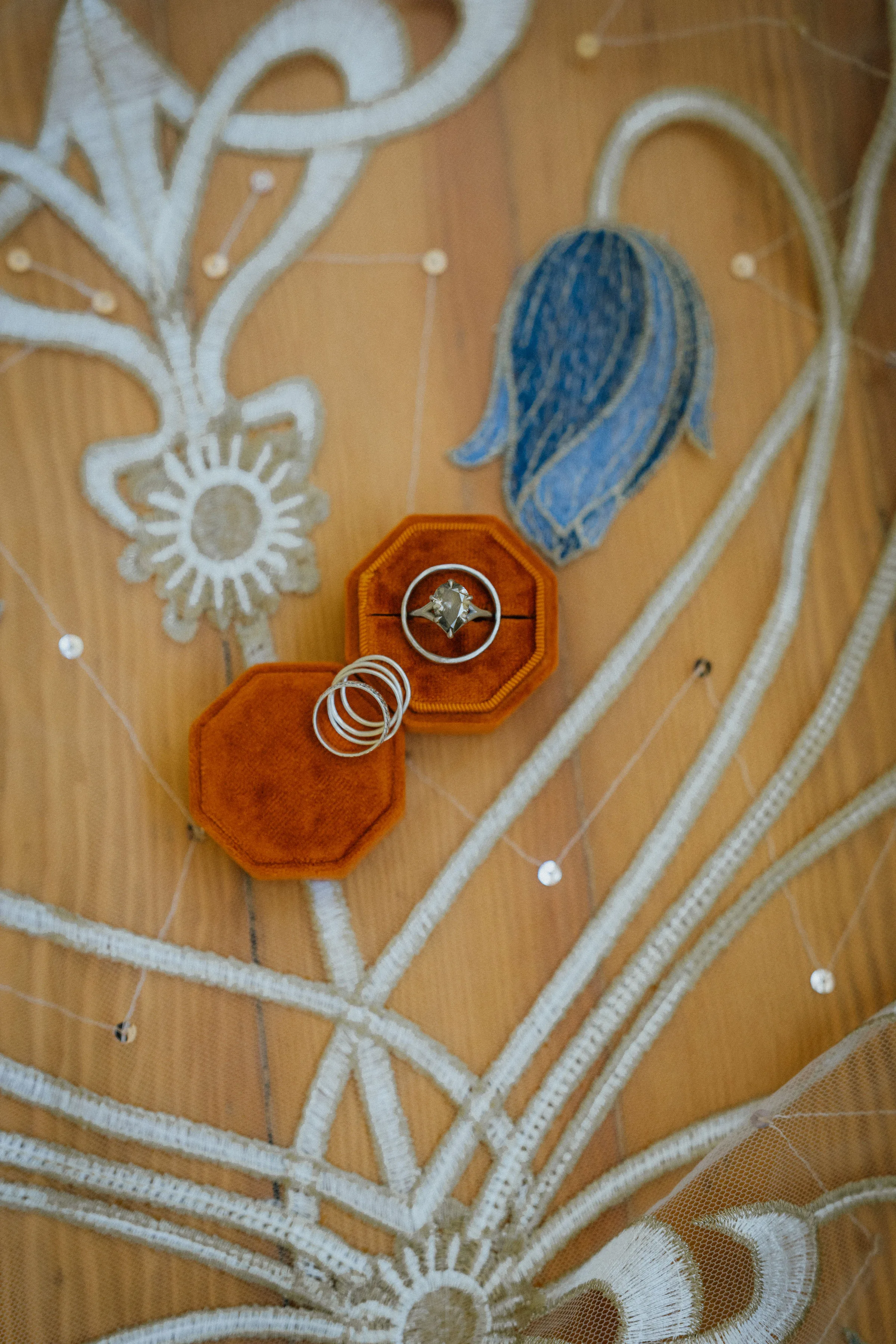 New Orleans meets Bay Area wedding on Offbeat Wed 33