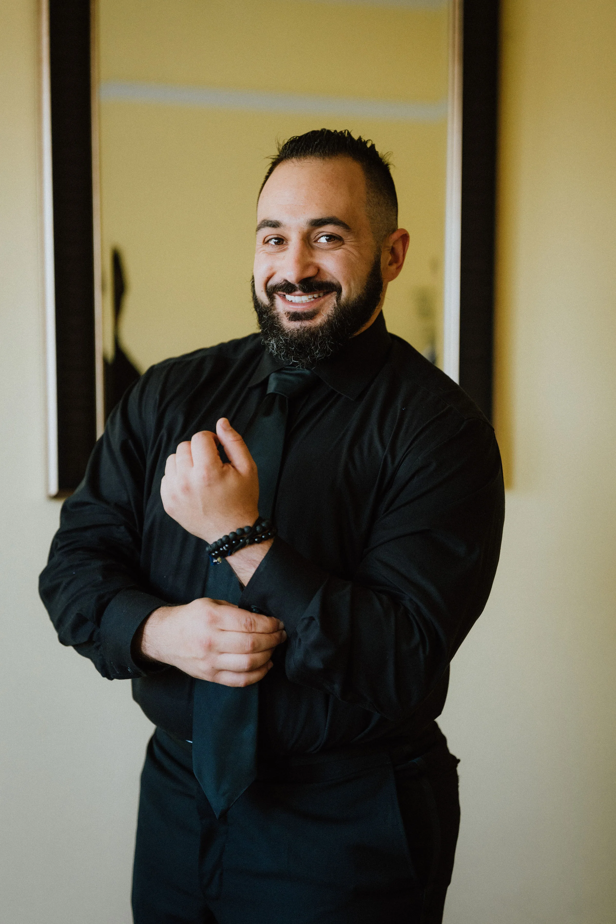 New Orleans meets Bay Area wedding on Offbeat Wed 34