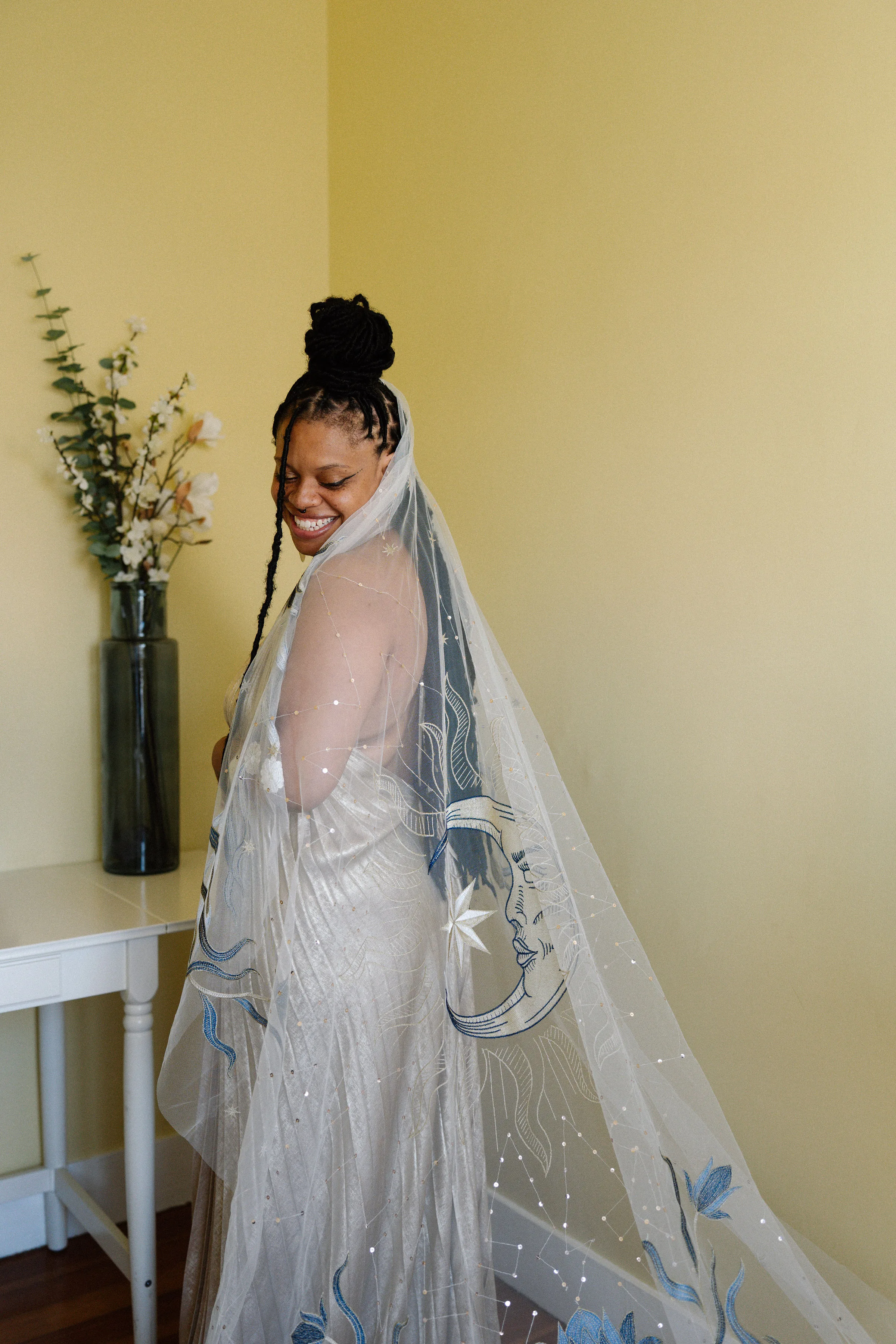 New Orleans meets Bay Area wedding on Offbeat Wed 35