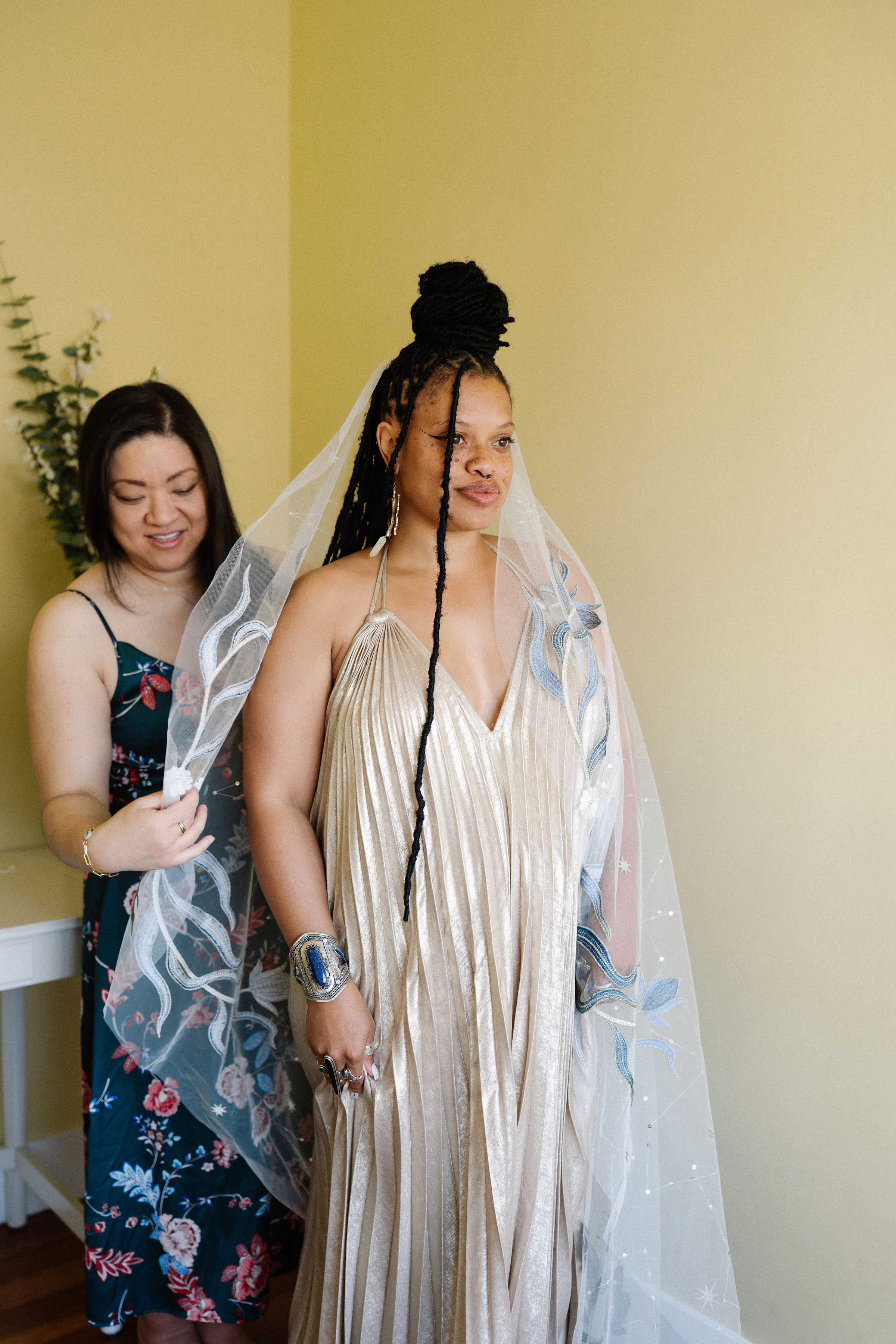 New Orleans meets Bay Area wedding on Offbeat Wed 36