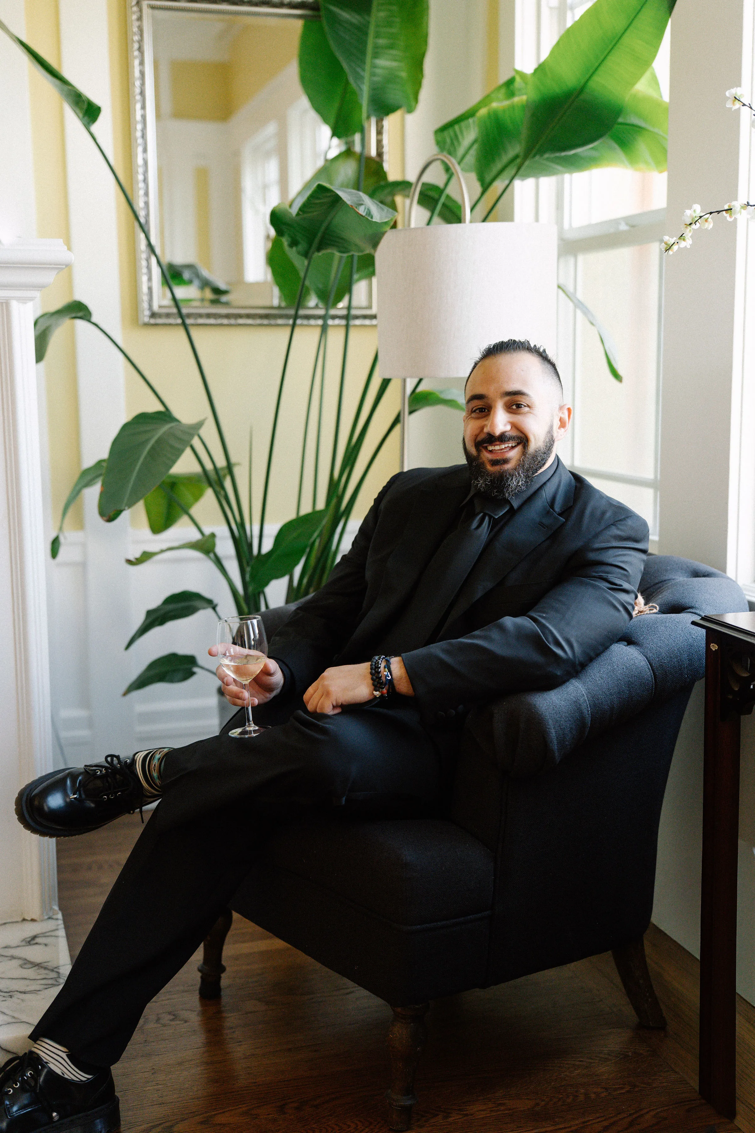 New Orleans meets Bay Area wedding on Offbeat Wed 37