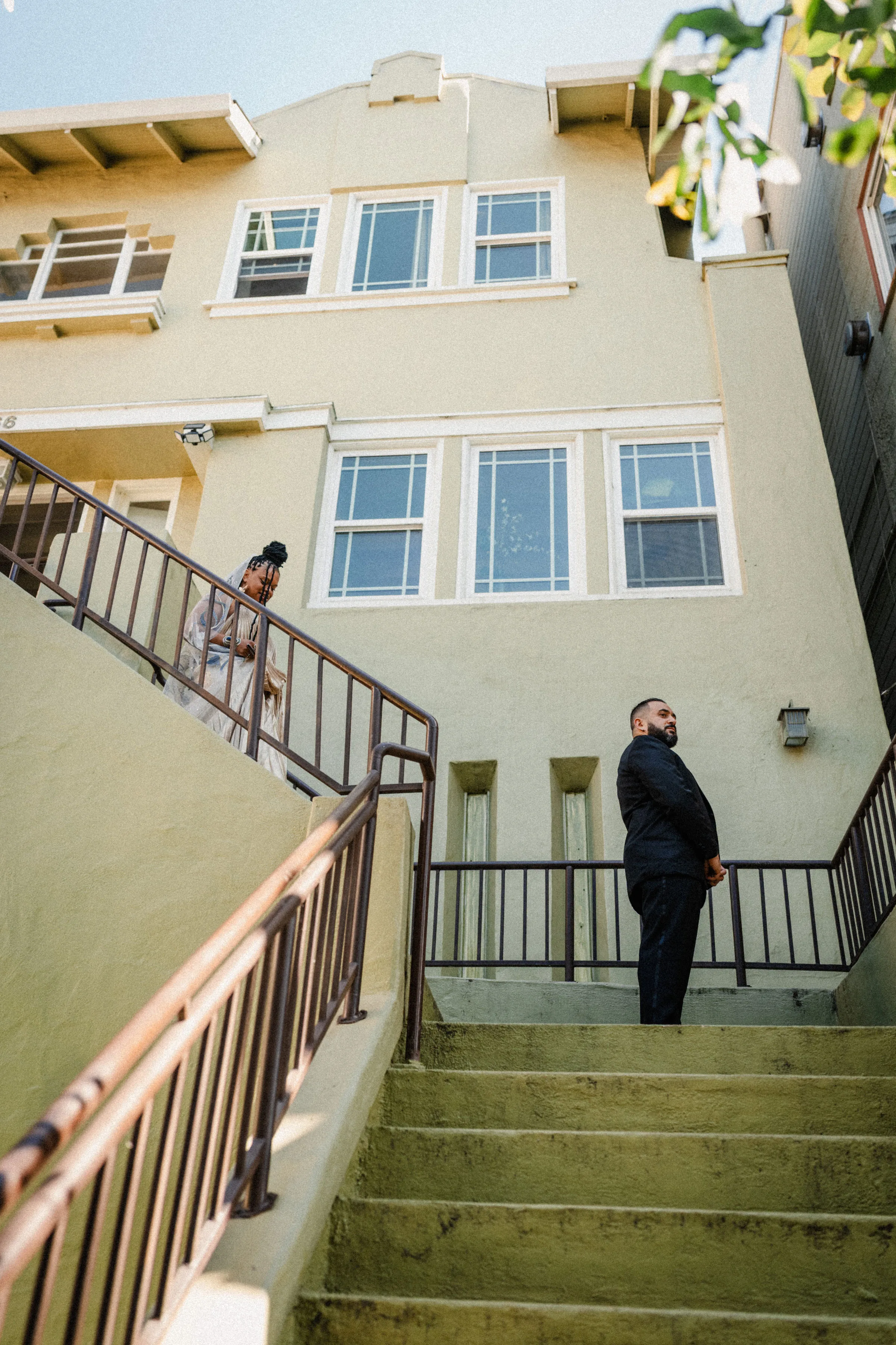 New Orleans meets Bay Area wedding on Offbeat Wed 38