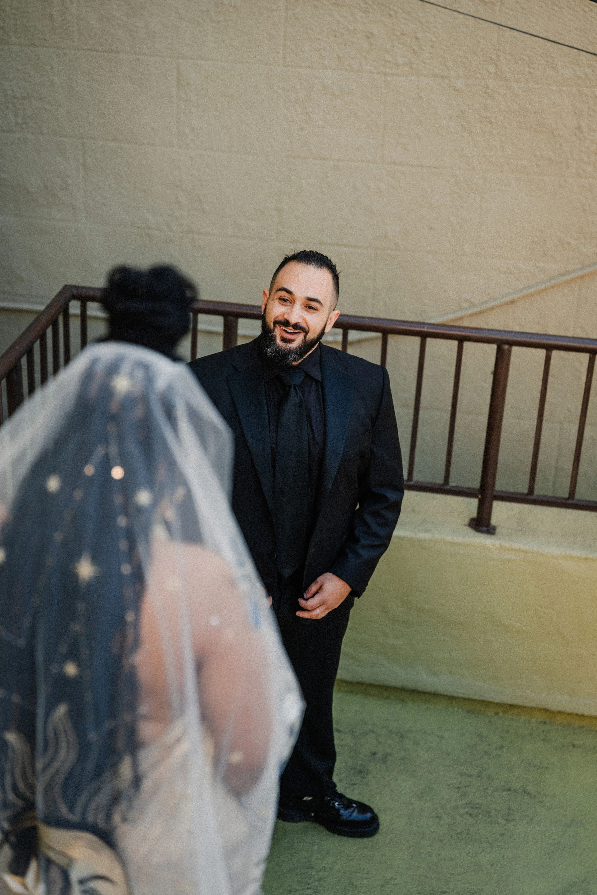 New Orleans meets Bay Area wedding on Offbeat Wed 39