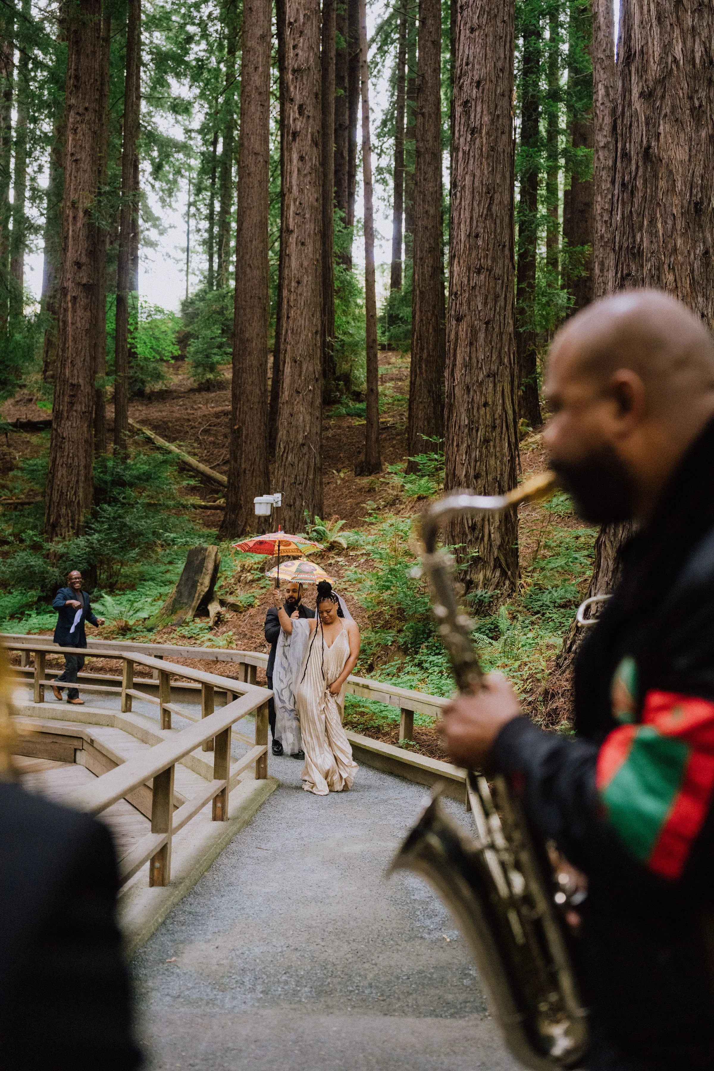 New Orleans meets Bay Area wedding on Offbeat Wed 4
