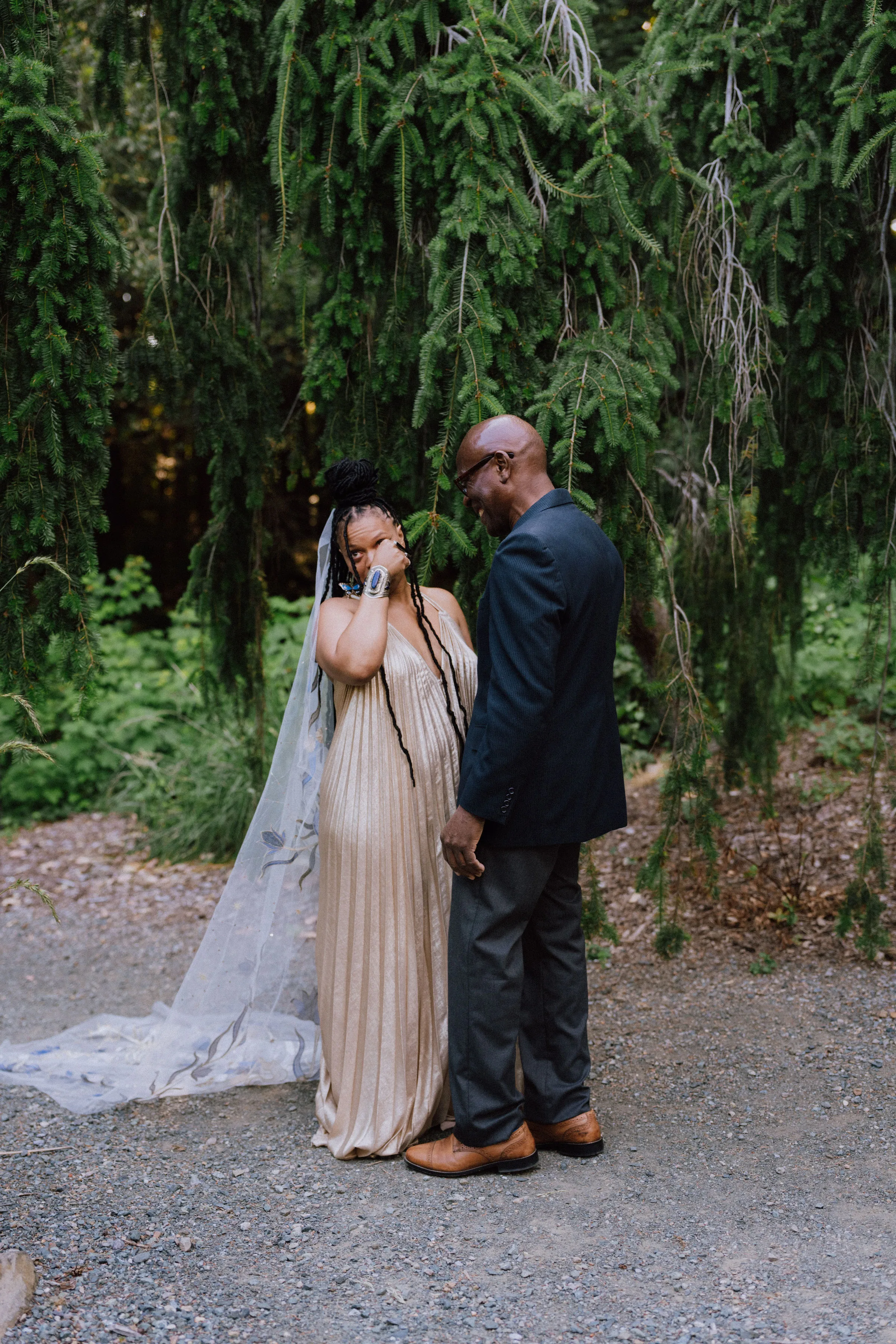 New Orleans meets Bay Area wedding on Offbeat Wed 41