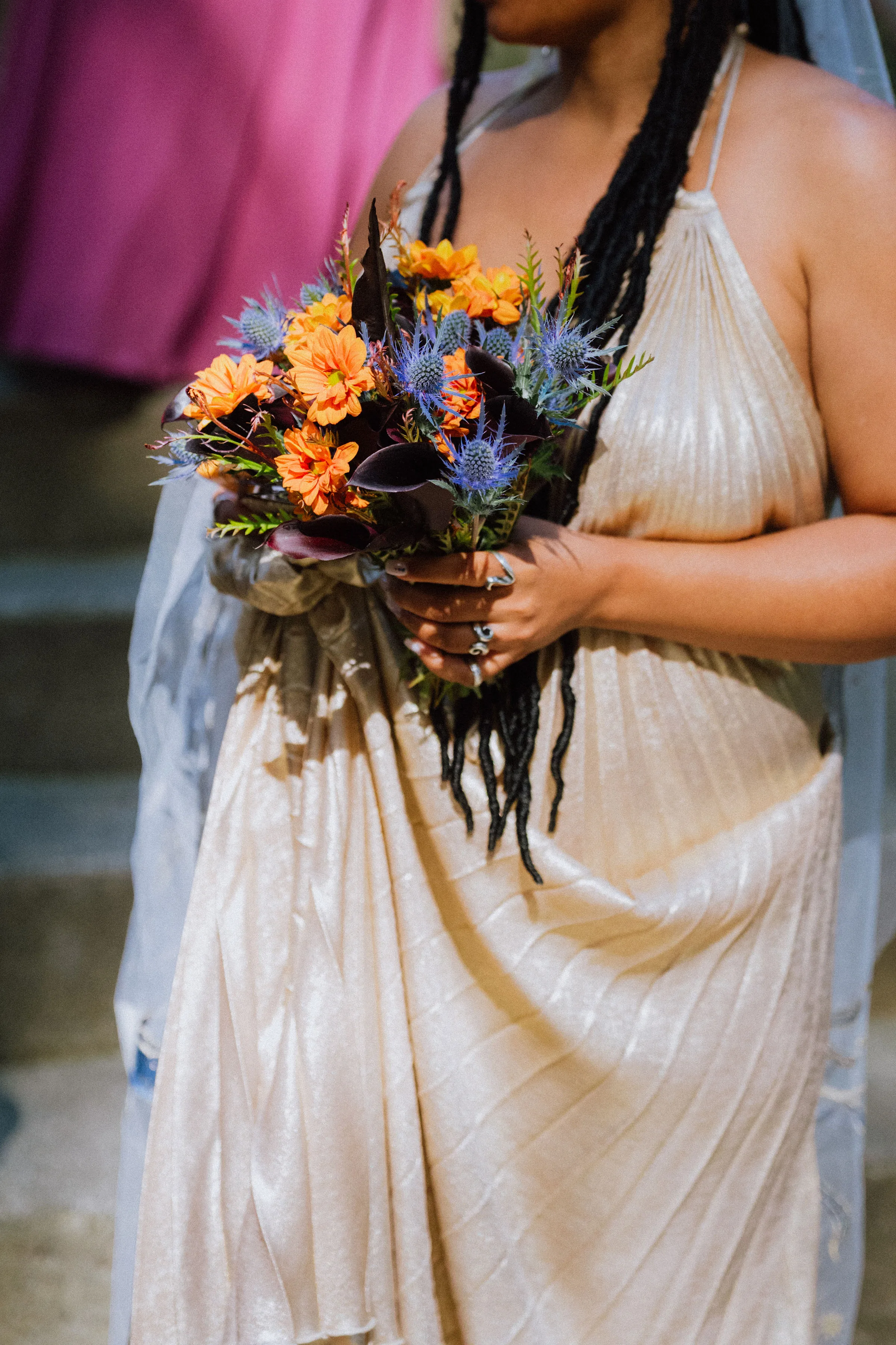 New Orleans meets Bay Area wedding on Offbeat Wed 43