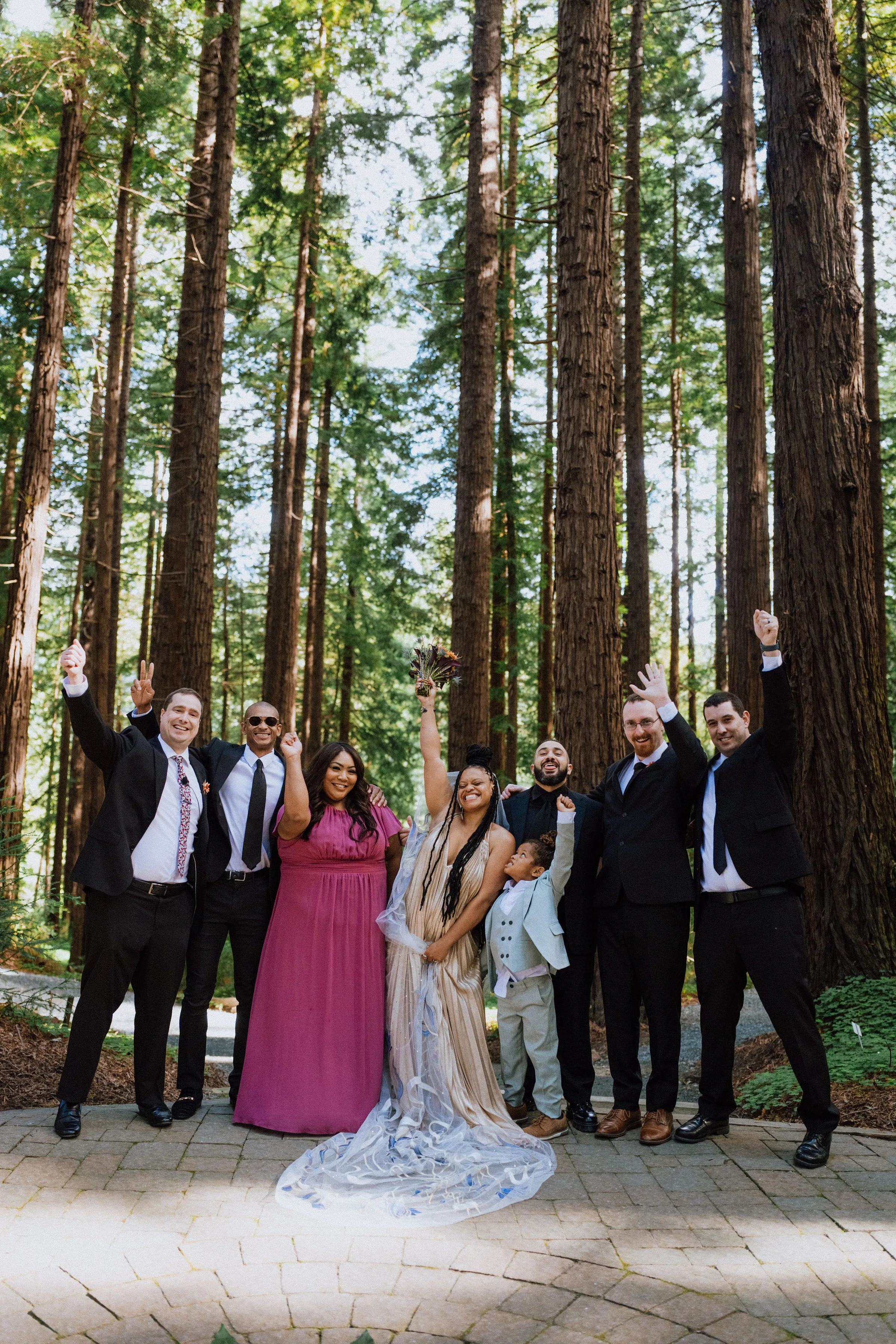 New Orleans meets Bay Area wedding on Offbeat Wed 44