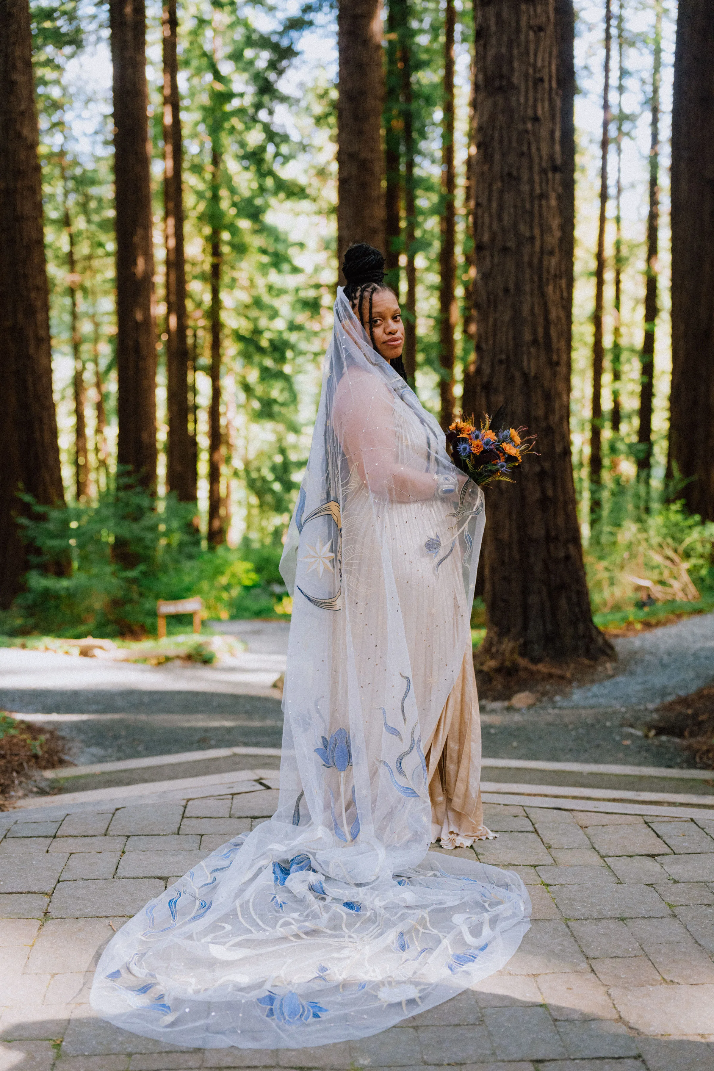New Orleans meets Bay Area wedding on Offbeat Wed 45