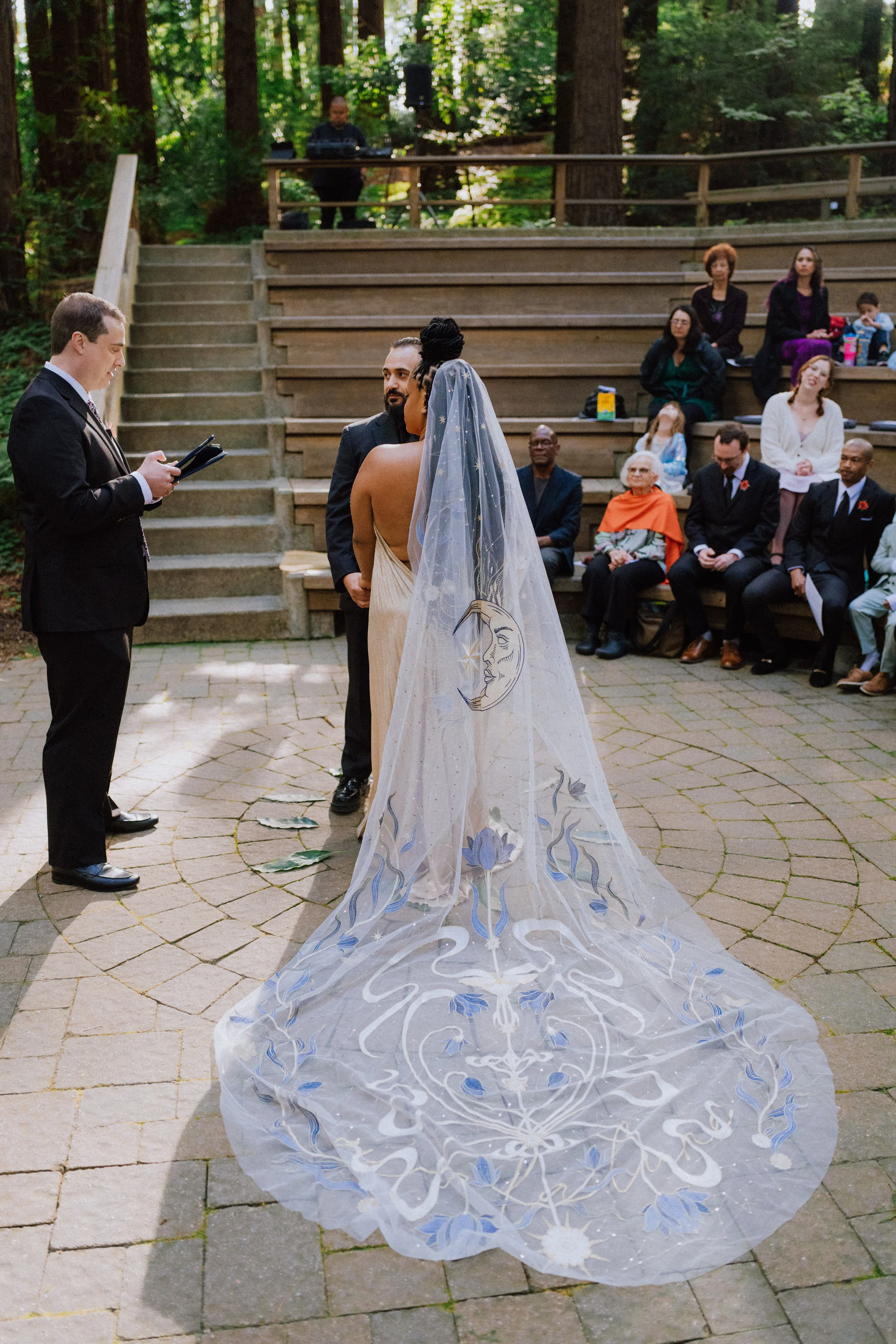 New Orleans meets Bay Area wedding on Offbeat Wed 47