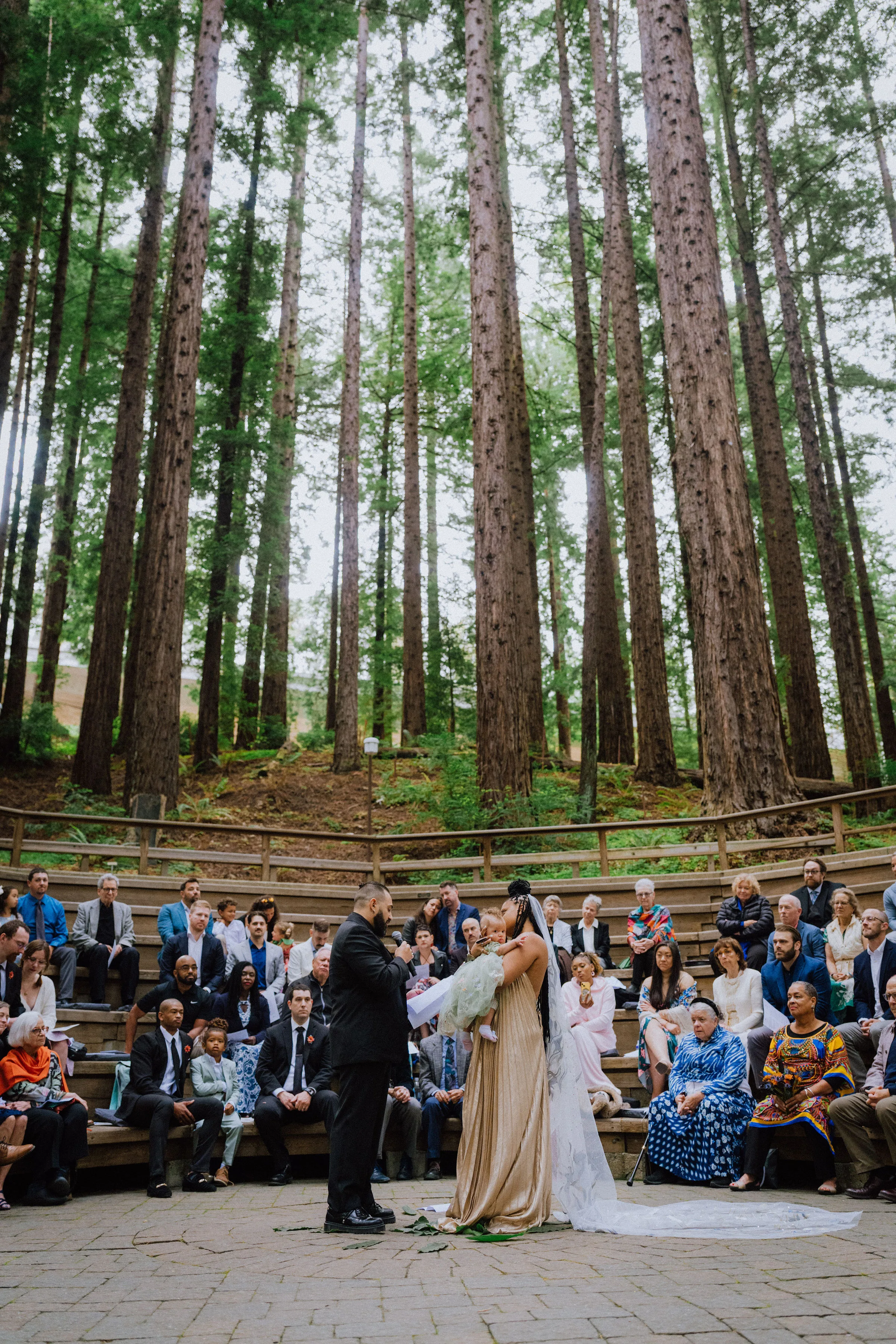 New Orleans meets Bay Area wedding on Offbeat Wed 48