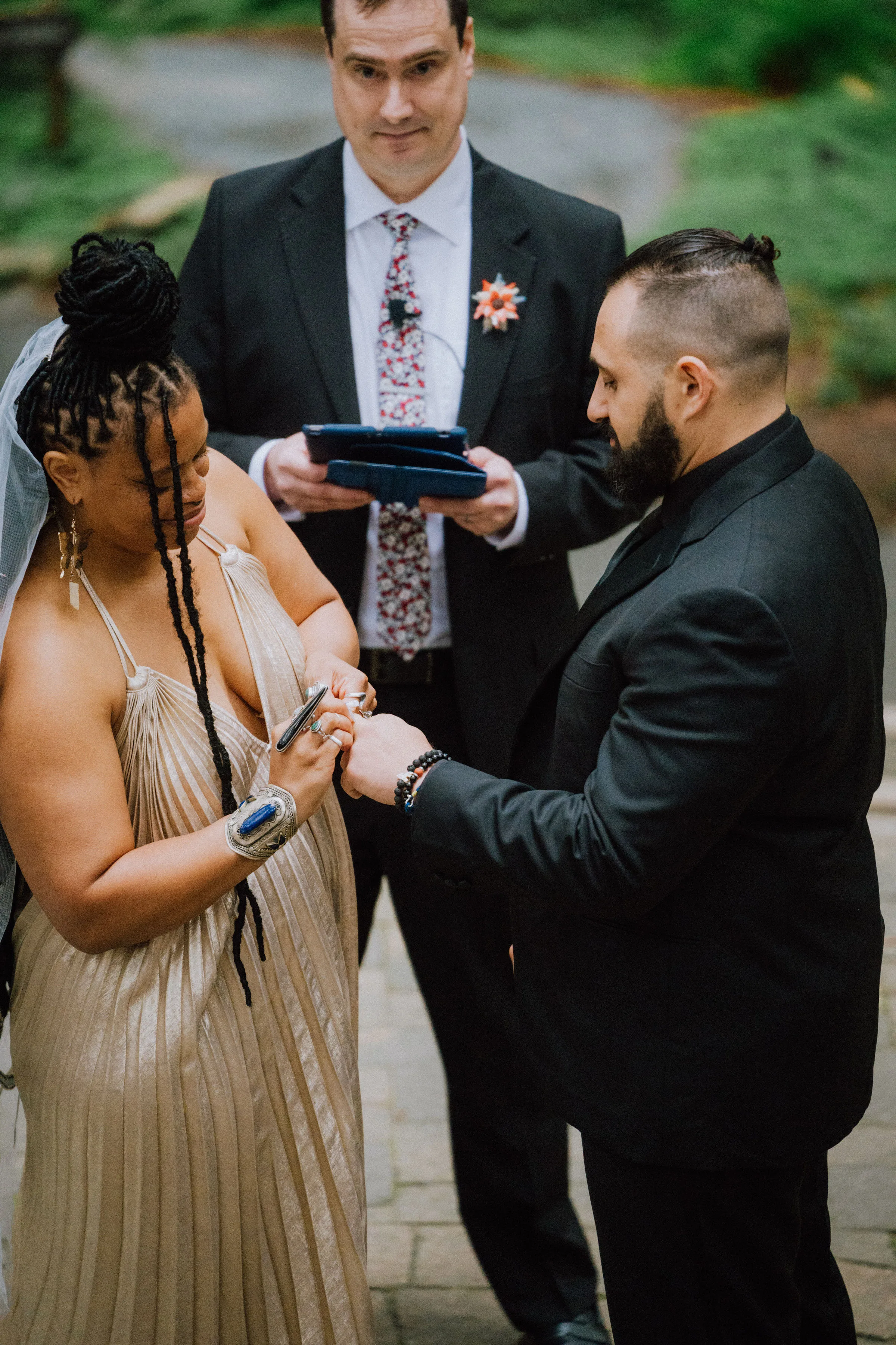 New Orleans meets Bay Area wedding on Offbeat Wed 49