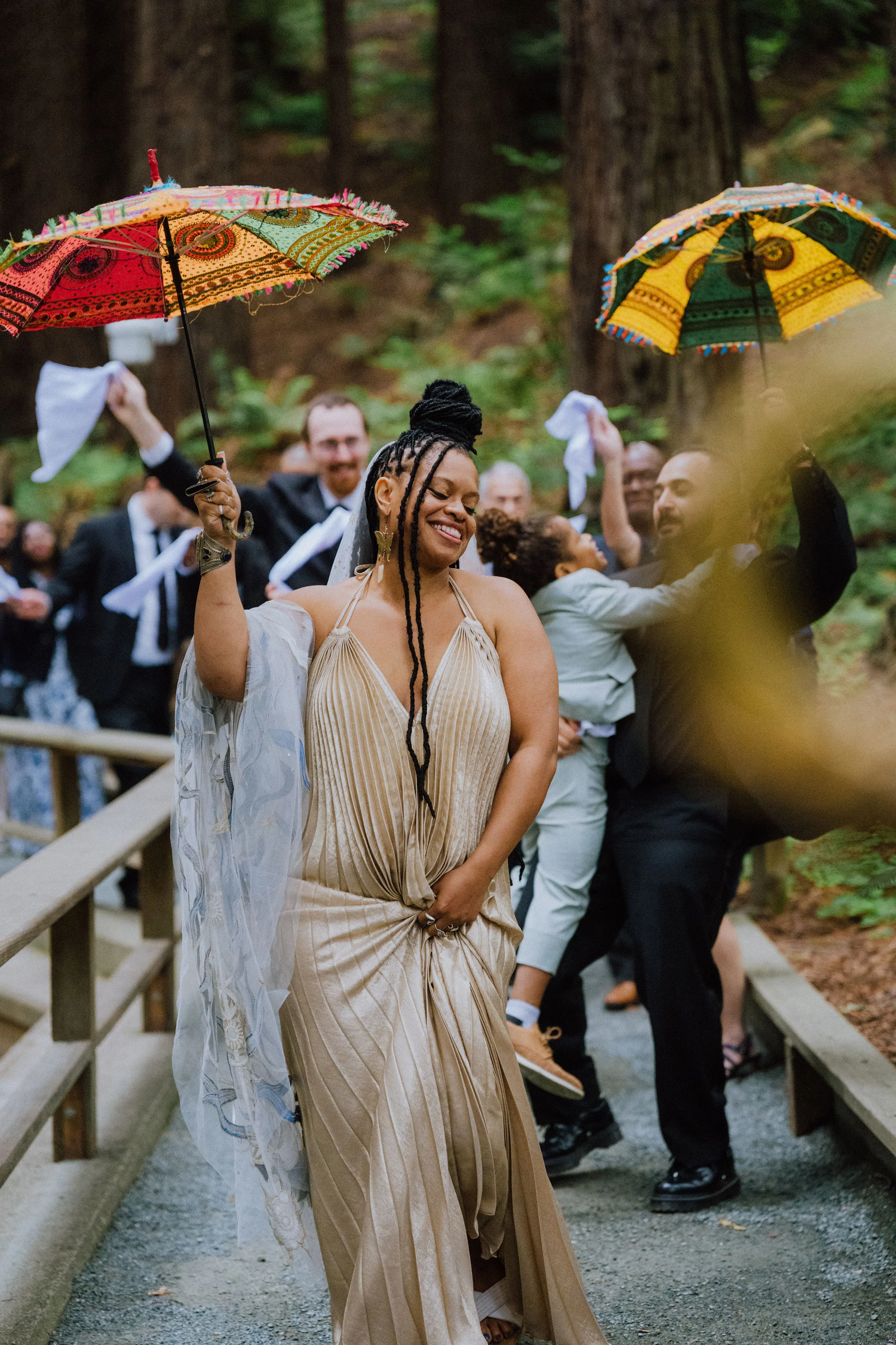New Orleans meets Bay Area wedding on Offbeat Wed 5