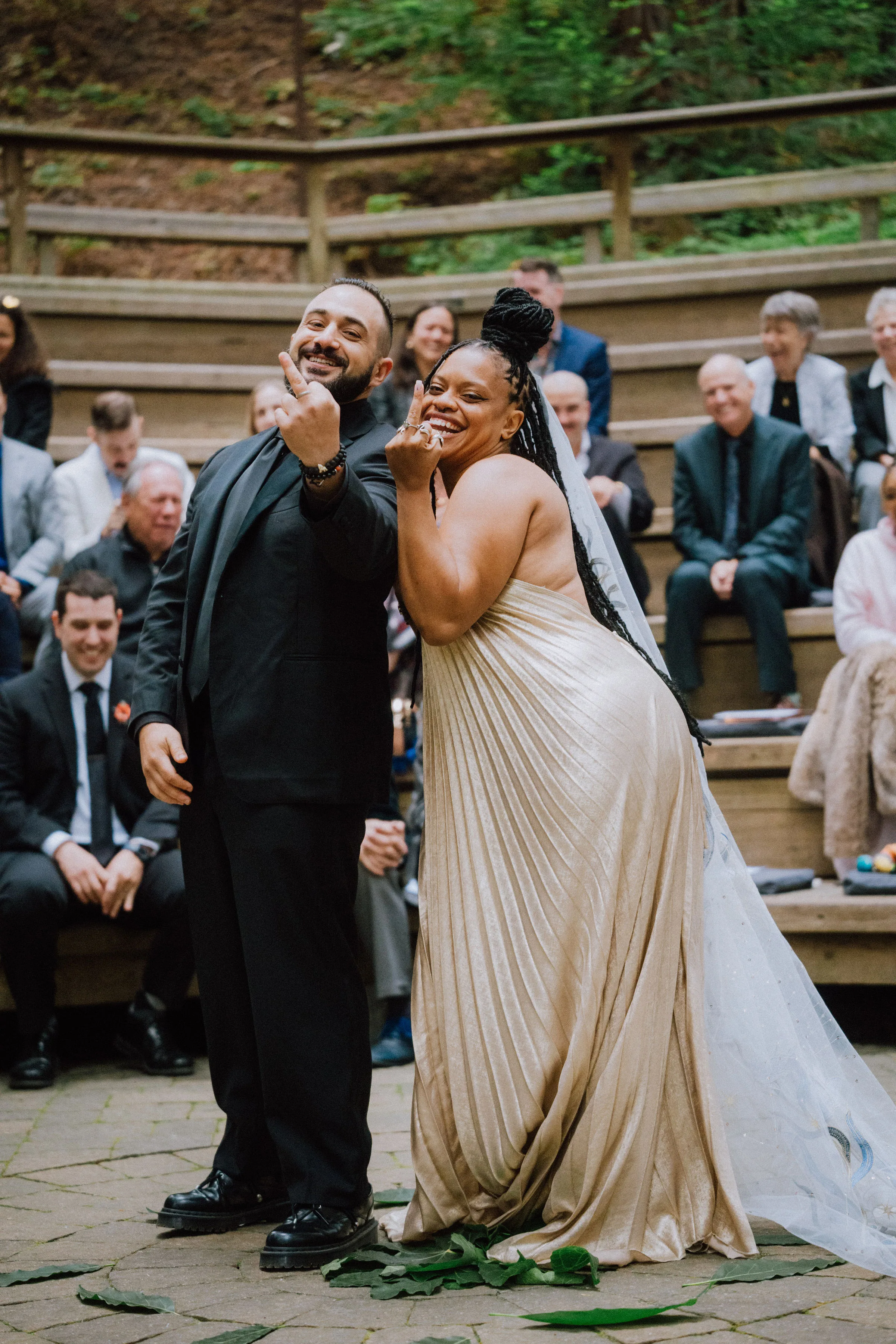 New Orleans meets Bay Area wedding on Offbeat Wed 50