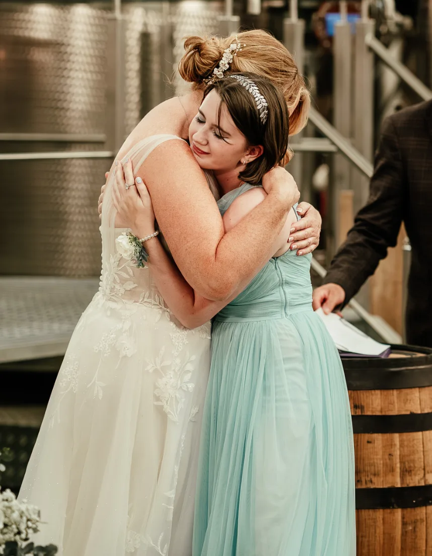 blended family wedding with teens on offbeat wed photo by joy story - What role should your teens & adult children have in your blended family wedding? blended family wedding with teens on offbeat wed photo by joy story