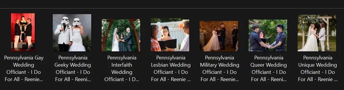 optimized wedding directory image file names - Are you sick of maintaining your directory listing? Go concierge optimized wedding directory image file names