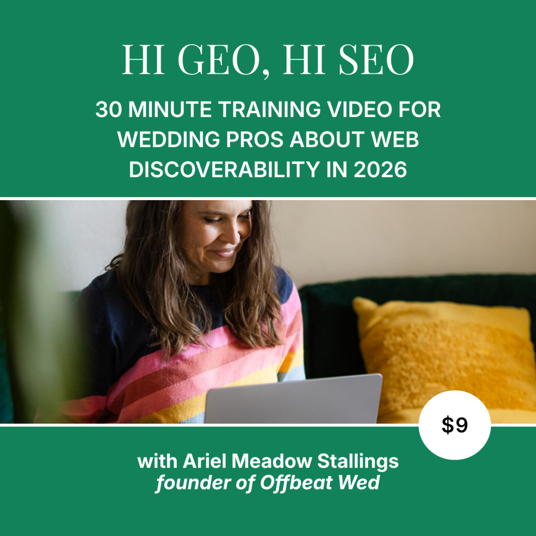 HI GEO, BYE SEO